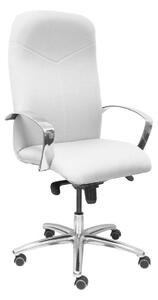 Office Chair Caudete P&C BBALI10 White