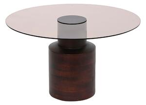 Centre Table DKD Home Decor Crystal Mango wood 80 x 80 x 40 cm