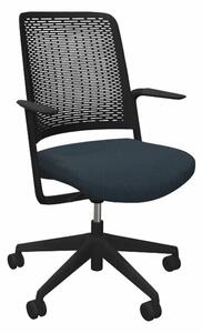 Office Chair WithMe Nowy Styl SNCUZ1W Blue Black