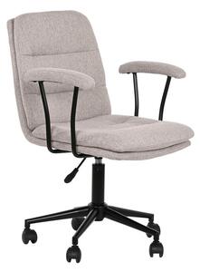 Office Chair DKD Home Decor Black Grey 60 x 61,5 x 84 cm