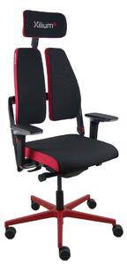 Office Chair with Headrest Nowy Styl Xilium G Duo traslak X-move Black