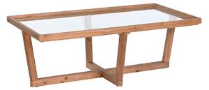 Centre Table Home ESPRIT Crystal Fir 120 x 60 x 43 cm