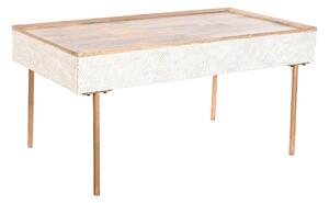 Centre Table Home ESPRIT Iron Mango wood 120 x 60 x 57 cm