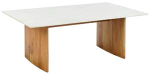 Centre Table Home ESPRIT Marble Mango wood 120 x 70 x 45 cm