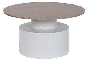 Centre Table Home ESPRIT Metal MDF Wood 80 x 80 x 42 cm