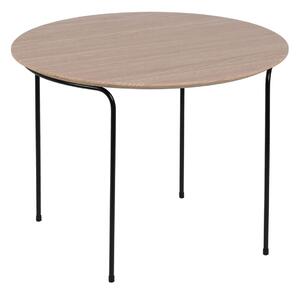 Centre Table NUDE Black Natural 60 x 60 x 45 cm