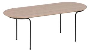 Centre Table NUDE Black Natural 100 x 40 x 38 cm