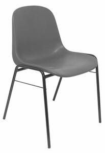 Reception Chair Alborea PYC PACK423GR Grey