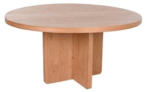 Dining Table Home ESPRIT Natural oak wood 152 x 152 x 78 cm