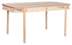 Dining Table Home ESPRIT Natural Fir 160 x 80 x 76 cm