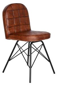 Dining Chair Home ESPRIT Brown Black 51 x 51 x 89 cm