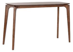 Dining Table Home ESPRIT Brown Walnut MDF Wood 150 x 55 x 91 cm