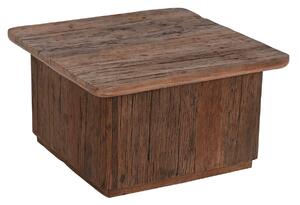 Centre Table Home ESPRIT Brown Wood 70 x 70 x 39 cm