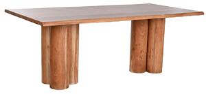 Dining Table Home ESPRIT Brown Natural Acacia 200 x 100 x 76 cm