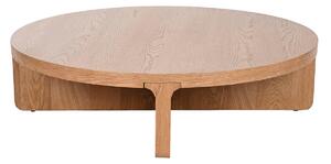 Centre Table Home ESPRIT Natural oak wood 121 x 121 x 32 cm