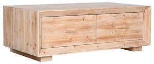 Centre Table Home ESPRIT Natural Fir wood MDF Wood 130 x 70 x 46 cm