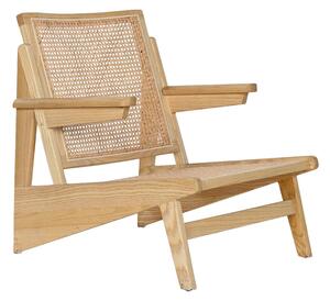 Armchair Home ESPRIT Elm wood 60 x 48 x 70 cm