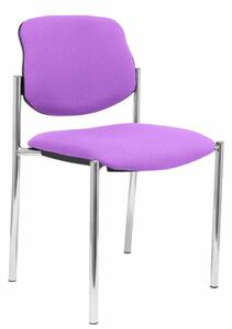 Reception Chair Villalgordo P&C RBALI82 Imitation leather Lilac