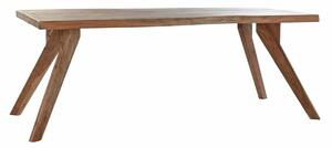 Dining Table DKD Home Decor Brown Natural Wood Acacia 200 x 90 x 77 cm