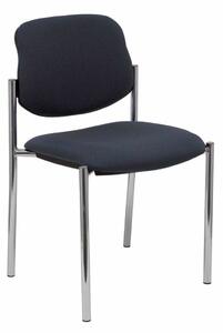 Reception Chair Villalgordo P&C BALI600 Imitation leather Grey Dark grey