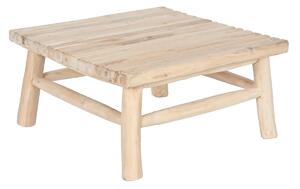 Centre Table DKD Home Decor Teak 80 x 80 x 40 cm