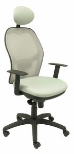 Office Chair with Headrest Jorquera P&C BALI40C Grey