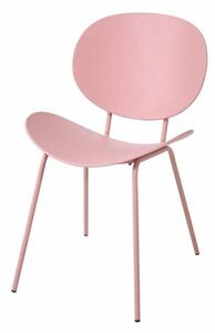 Chair DKD Home Decor Pink 50 x 55 x 79,5 cm