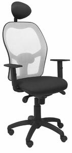 Office Chair with Headrest Jorquera P&C ALI840C Black