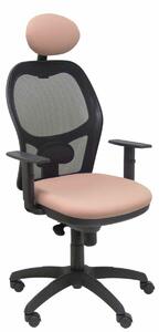 Office Chair with Headrest Jorquera P&C ALI710C Pink