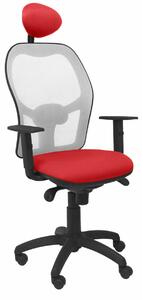 Office Chair with Headrest Jorquera P&C ALI350C Red