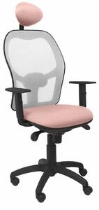 Office Chair with Headrest Jorquera P&C ALI710C Pink