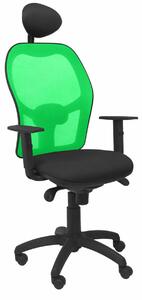 Office Chair with Headrest Jorquera P&C ALI840C Black