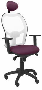 Office Chair with Headrest Jorquera P&C ALI760C Purple