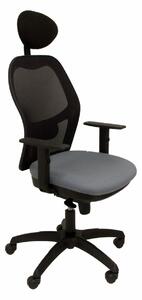 Office Chair with Headrest Jorquera P&C ALI220C Grey