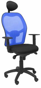 Office Chair with Headrest Jorquera P&C ALI840C Black