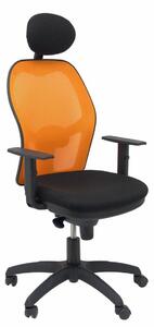 Office Chair with Headrest Jorquera P&C ALI840C Black