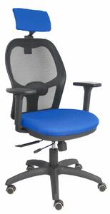 Office Chair with Headrest P&C B3DRPCR Blue