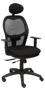 Office Chair with Headrest Jorquera P&C I840CTK Black