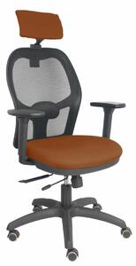 Office Chair with Headrest P&C B3DRPCR Brown