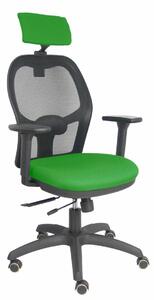 Office Chair with Headrest P&C B3DRPCR Green