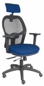 Office Chair with Headrest P&C B3DRPCR Navy Blue