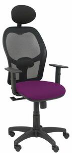 Office Chair with Headrest P&C B10CRNC Purple