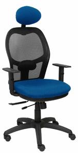 Office Chair Jorquera P&C B10CRNC Blue Black