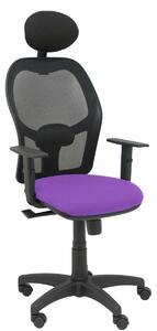 Office Chair with Headrest P&C B10CRNC Lilac