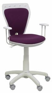 Office Chair Salinas P&C LB760RF Young White Purple