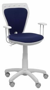 Office Chair Salinas P&C LB200RF Young Navy Blue