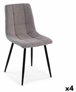 Chair Versa Cherner Beige 53 x 87 x 45 cm (4 Units)