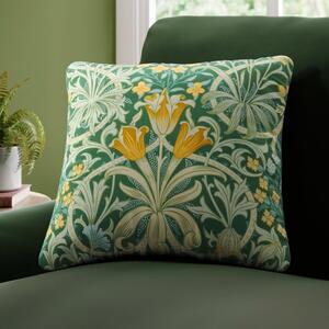 William Morris At Home Woodland Weeds Made To Order Cushion Cover