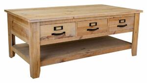 Centre Table Alexandra House Living Brown Fir wood MDF Wood 66 x 48 x 120 cm