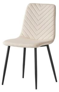 Chair DKD Home Decor Beige 54 x 44 x 86,5 cm